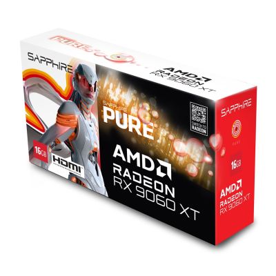 13. Karta graf. SAPPHIRE PURE RX 9060 XT GAMING OC 16GB