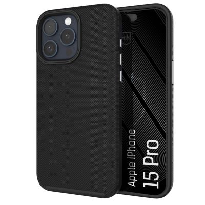 10. Etui 3mk Fortis MagCase na iPhone 15 Pro - czarne