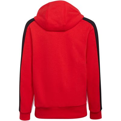 3. Bluza adidas Colorblock Fleece Hoodie Jr HC5657