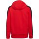 3. Bluza adidas Colorblock Fleece Hoodie Jr HC5657