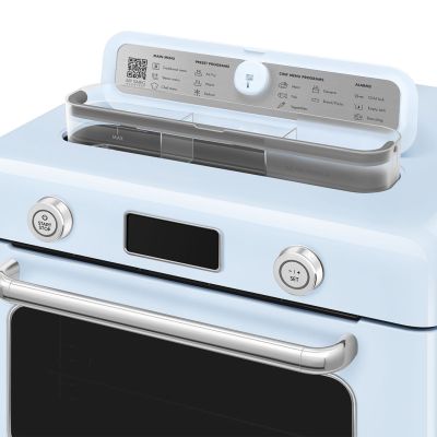 9. Smeg COF01PBEU piec parowy Mała Niebieski Przyciski, Obrotowy