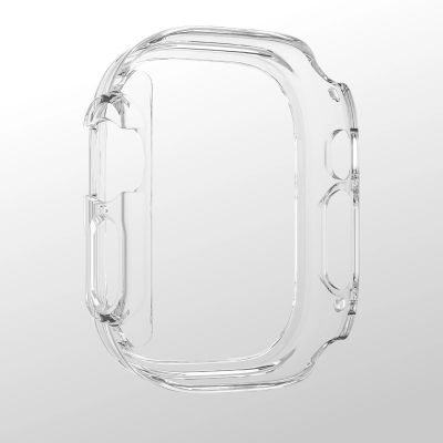 9. Etui ochronne AMAZINGTHING Minimal na Apple Watch UItra 3 49 mm - przezroczyste