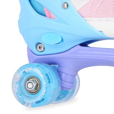 6. Wrotki Spokey Buff Pro r 38-41 PK/BL 942303