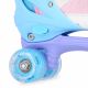 6. Wrotki Spokey Buff Pro r 38-41 PK/BL 942303