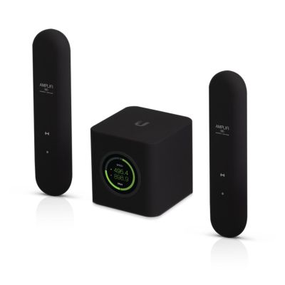 3. Ubiquiti HD Gamer’s Edition router bezprzewodowy Gigabit Ethernet Dual-band (2.4 GHz/5 GHz) Czarny