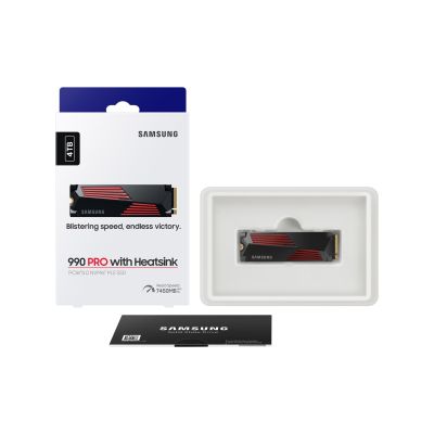 14. Dysk SSD Samsung 990 PRO Heatsink 4TB