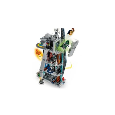 5. LEGO Marvel Super Heroes 76352 - Avengers: Doomsday Nowa Wieża Avengersów