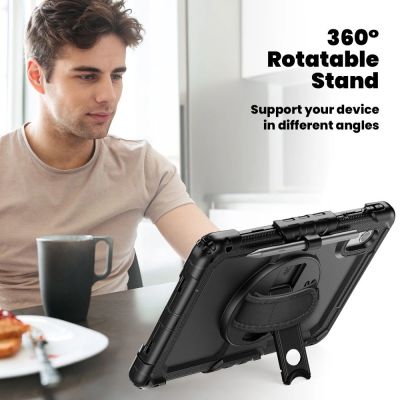 7. Etui Tech-Protect Solid na Lenovo Idea Tab 11.0 TB-336 - czarne