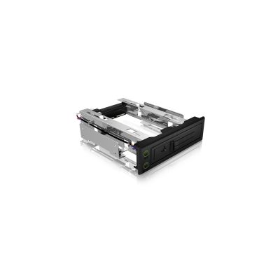 ICY BOX IB-166SSK-B Obudowa HDD Czarny 3.5"