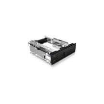 ICY BOX IB-166SSK-B Obudowa HDD Czarny 3.5"
