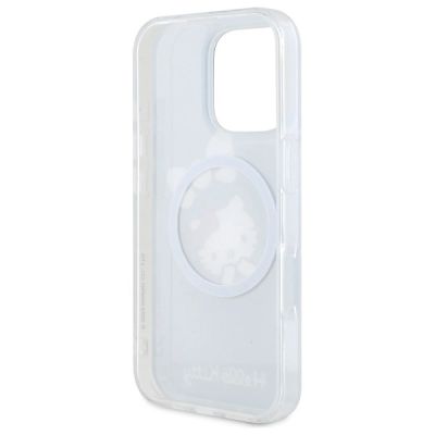 7. Etui Hello Kitty IML Fun bow Magsafe na iPhone 16 Pro Max - czarne