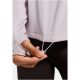 2. Bluza z półgolfem damska Odlo ESSENTIAL THERMAL Mid Layer różowa
