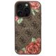 3. Etui Guess 4G Flowers Print MagSafe na iPhone 16 Pro Max 6.9" - brązowe