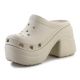 3. Crocs Siren Clog 208547-2Y2 bone
