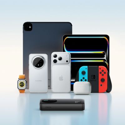 8. Powerbank Joyroom JR-PBF14 Pro 22,5W 20000mAh z wyświetlaczem cyfrowym 2x USB-A 1x USB-C - czarny