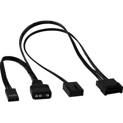 4. Wentylator AEROCOOL PGS SATURN 12F ARGB 6P (120mm)