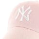 3. 47 Brand New York Yankees Clean Up Cap B-RGW17GWSNL-PK Różowe One size