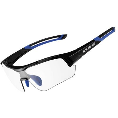 Rockbros okulary sportowe black/blue 10111