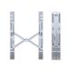 4. UNITEK PODSTAWKA POD LAPTOP SKŁADANA, ALUMINIUM