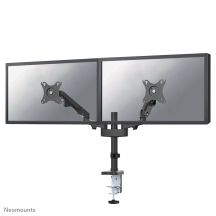 Neomounts DS70-750BL2 uchwyt/stojak do monitorów 68,6 cm (27") Biurko Czarny