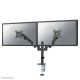 Neomounts DS70-750BL2 uchwyt/stojak do monitorów 68,6 cm (27") Biurko Czarny