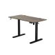 Biurko SENSE7 elektryczne Nojo 120x60 Black Oak