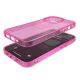 6. Etui Adidas OR Protective Clear Case Glitter na iPhone 13 Pro / iPhone 13 - różowe