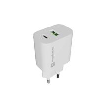 NATEC ŁADOWARKA SIECIOWA RIBERA 1X USB-A + 1X USB-