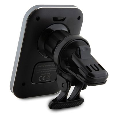 3. Uchwyt indukcyjny BMW MagSafe Signature Edition 15W do szyby lub kratki nawiewu - czarny