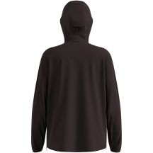 Kurtka przeciwdeszczowa damska Odlo ESSENTIAL 2.5L WATERPROOF Jacket hardshell brązowa