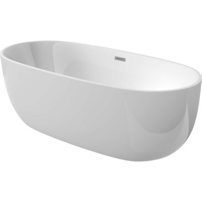 Wanna akrylowa wolnostojąca owalna - 160 cm