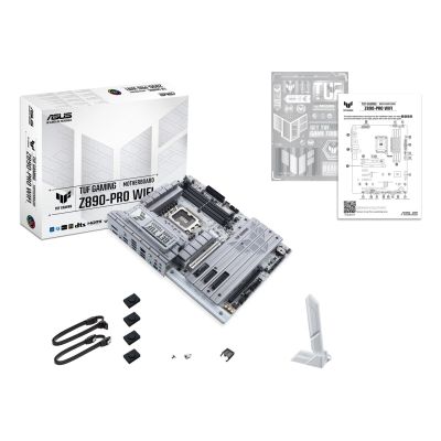 4. ASUS TUF GAMING Z890-PRO WIFI Intel Z890 LGA 1851 (Socket V1) ATX