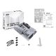 4. ASUS TUF GAMING Z890-PRO WIFI Intel Z890 LGA 1851 (Socket V1) ATX