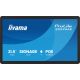 2. iiyama ProLite S2225AS-B1P Płaski panel Digital Signage 54,6 cm (21.5") LCD Wi-Fi 500 cd/m2 Full HD Czarny Procesor wbudowany Android 24/7