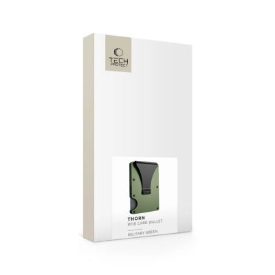 8. Portfel Tech-Protect Thorn RFID - zielony
