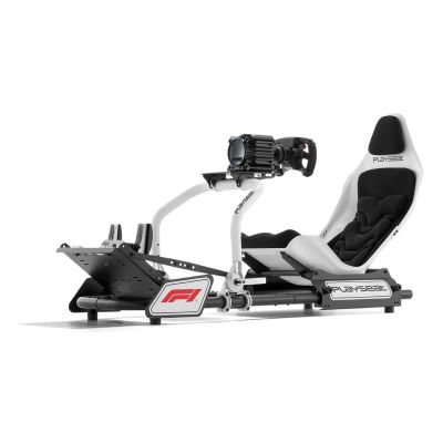 5. Fotel dla gracza Playseat Formula Instinct - F1 Edition Uniwersalny obite siedzisko Czarny, Biały