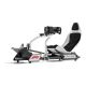 5. Fotel dla gracza Playseat Formula Instinct - F1 Edition Uniwersalny obite siedzisko Czarny, Biały