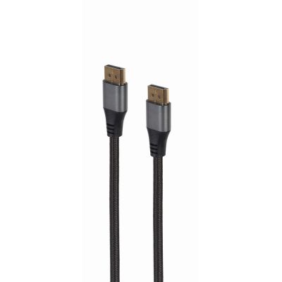 2. GEMBIRD KABEL DISLPAYPORT M/M V1.4 SERIA PREMIUM, 8K, 1.8M