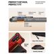 9. Etui Supcase ArmorBox Mag MagSafe na Samsung Galaxy S26 Ultra - czerwono-czarne