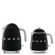 44. Czajnik SMEG mini 0,8L czarny Schwarz (KLF05BLEU)