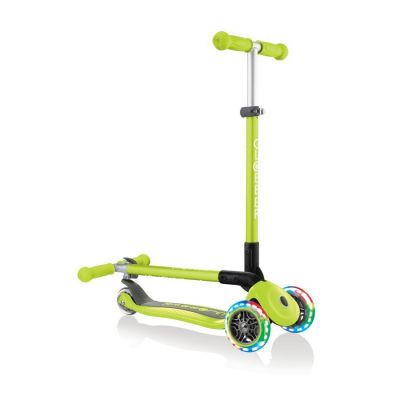 11. Hulajnoga 3-kołowa Globber Primo Foldable Lights 432-106-2 HS-TNK-000011635