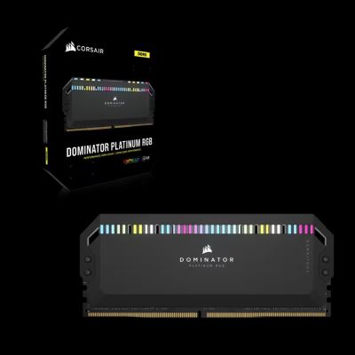 8. Corsair Dominator Platinum RGB, DDR5, 32 GB, 6400MHz, CL32