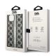 8. Etui Karl Lagerfeld Monogram Stripe na iPhone 14 Plus - szare