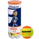 Piłki do tenisa ziemnego Babolat Stage 2 Orange 3 szt. 116070