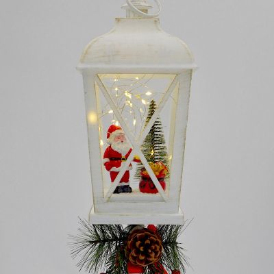 3. LATARNIA LAMPION DEKORACYJNY wys: 48CM - MIKOŁAJ