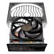 8. COUGAR CGR GLE-1000 moduł zasilaczy 1000 W 20+4 pin ATX ATX Czarny