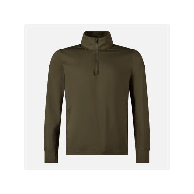 5. Bluza męska ROSSIGNOL MID LAYER STRETCH HZ zielona