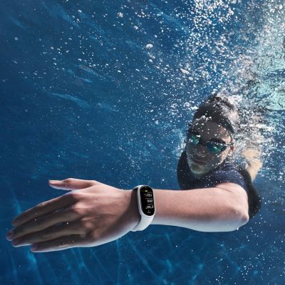 10. Xiaomi Smart Band 10 AMOLED Opaska do monitorowania aktywności 4,37 cm (1.72") Czarny