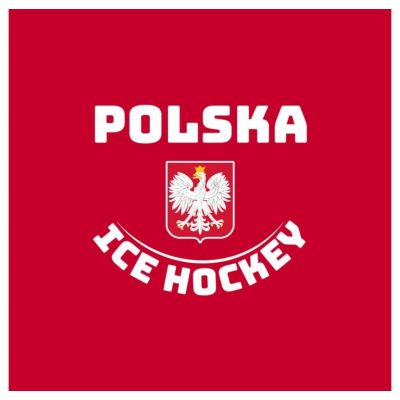 2. Bluza Ice Hockey Polska Jr SREBICEHPL-RD-12