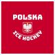 2. Bluza Ice Hockey Polska Jr SREBICEHPL-RD-12